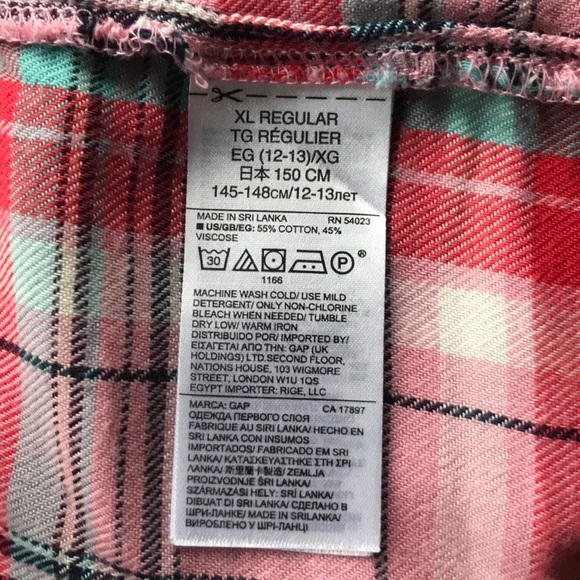 Gap flannel shirt - Picture 4 of 7